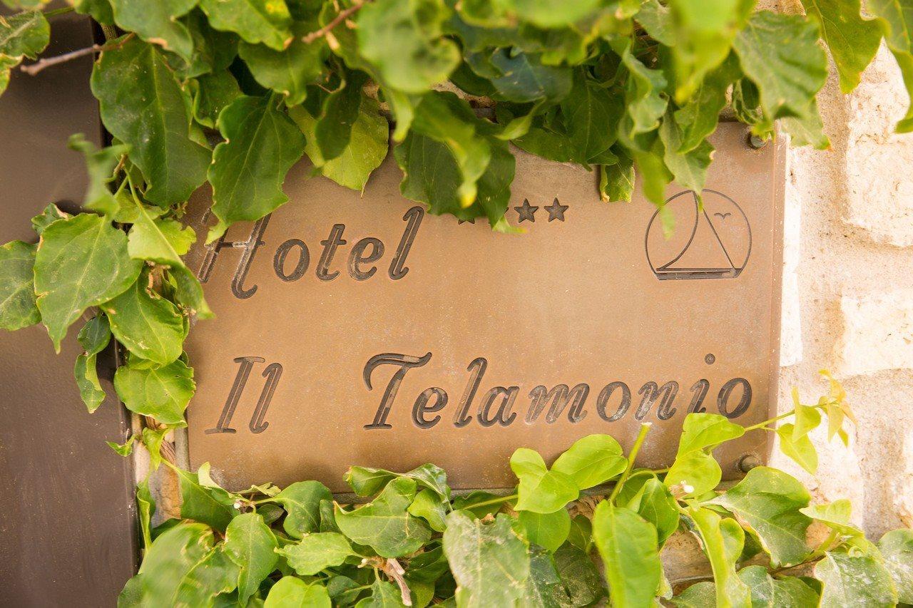 Hotel Il Telamonio Talamone Zewnętrze zdjęcie