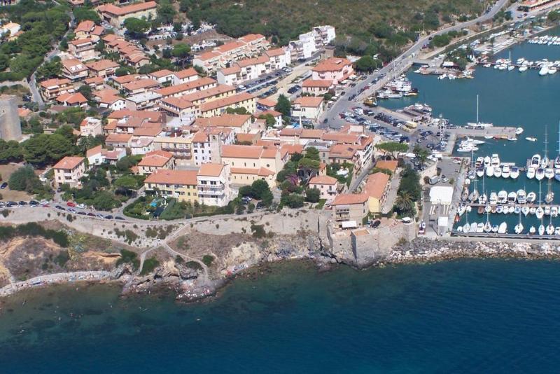 Hotel Il Telamonio Talamone Zewnętrze zdjęcie